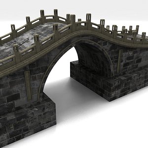 stone bridge 3d x