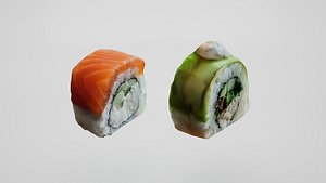 3D Sushi two types