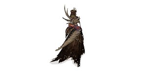 Reaper of Whispers  Animated 3D Character 3D