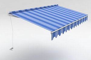 awning 3d obj