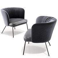 Gaia Casual Lounge Chair by KFF
