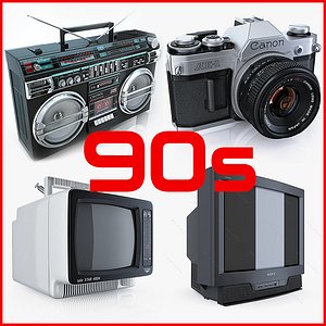 max retro electronics 90s photo camera