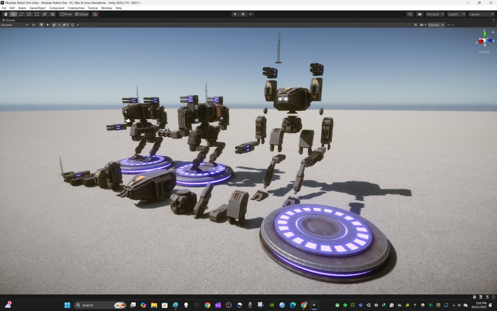 Modular Robot One model https://p.turbosquid.com/ts-thumb/vq/Bz8Saw/Mr/15/jpg/1761196126/1920x1080/fit_q87/53c8911a6b9fe4013bdc1b8ac06ef29d25ac8ae1/15.jpg