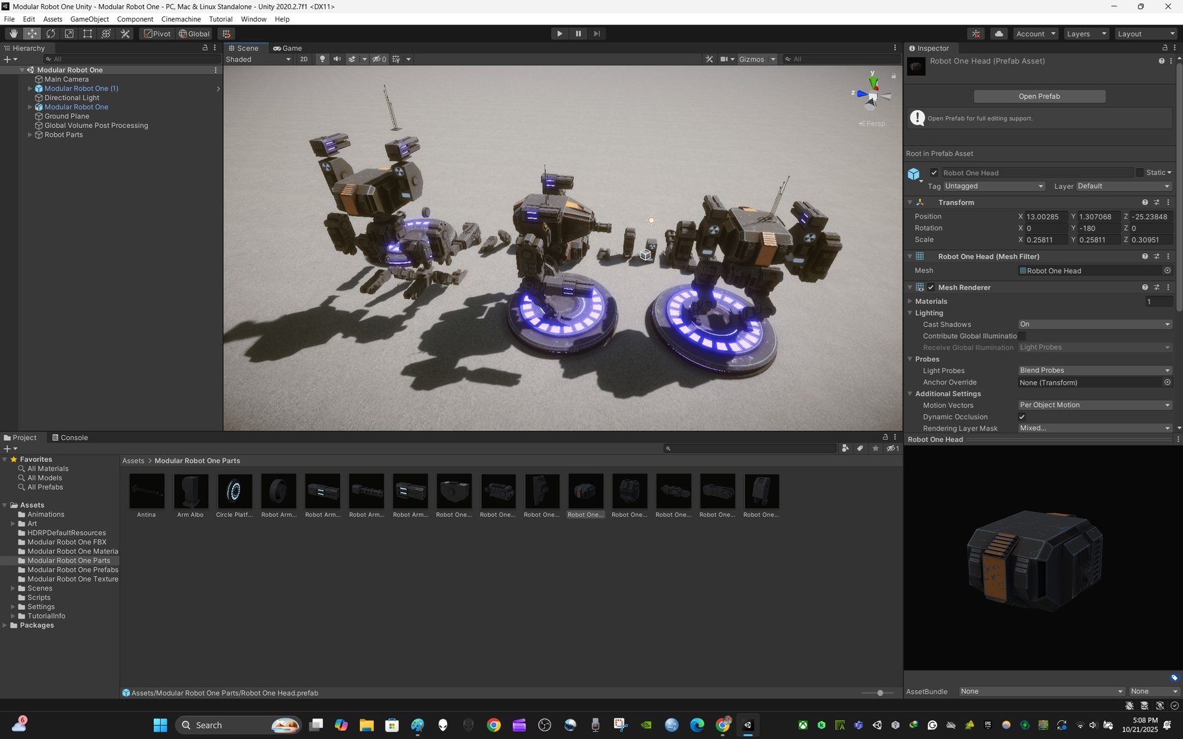 Modular Robot One model https://p.turbosquid.com/ts-thumb/vq/Bz8Saw/Qq/12/jpg/1761196122/1920x1080/fit_q87/ddd1ddccab352e955e9cd48adfe22531ec83d017/12.jpg