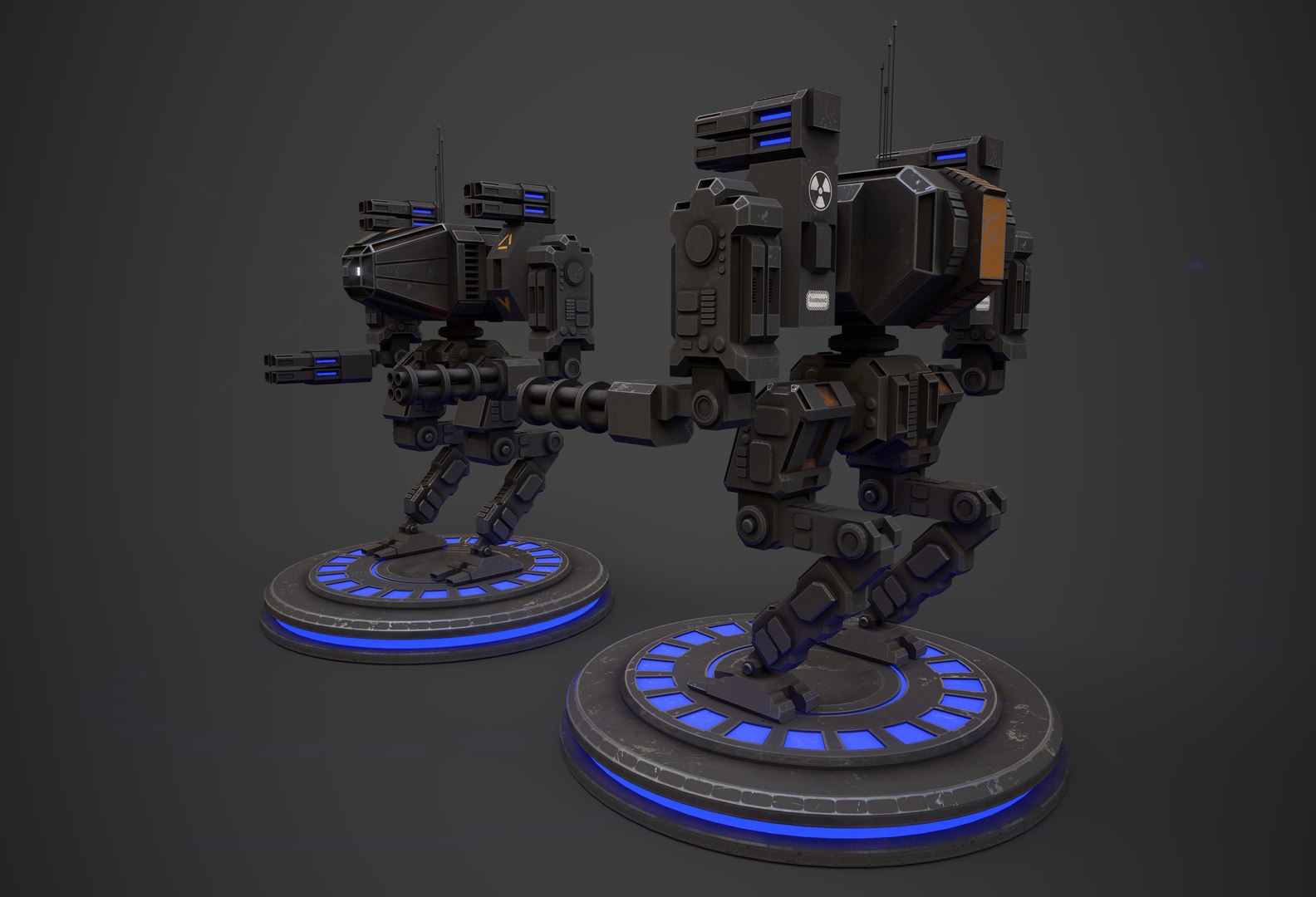Modular Robot One model https://p.turbosquid.com/ts-thumb/vq/Bz8Saw/l3/02/jpg/1761196114/1920x1080/fit_q87/3b5c8bea628508dda3eff274015fac0d37342601/02.jpg