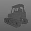 Crawler tractor (cartoon)