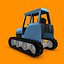 Crawler tractor (cartoon)