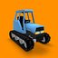 Crawler tractor (cartoon)