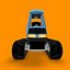 Crawler tractor (cartoon)