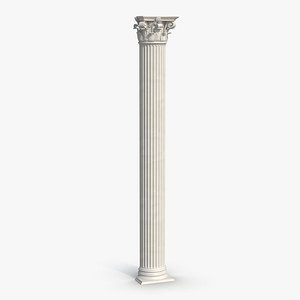 column corinthian greco roman 3ds