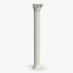 Column Corinthian Greco Roman
