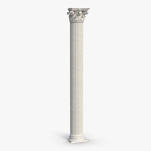 Column Corinthian Greco Roman