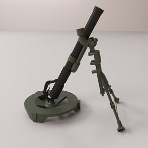 M224 Mortar model