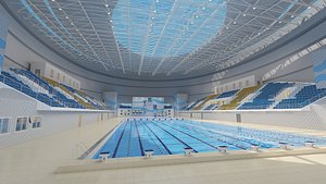 Swimming Pool 1 3D