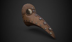 plague doctor mask