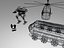 3d armor army transport model