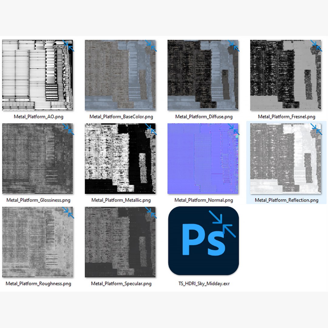 3D Metal Platform - TurboSquid 2301984
