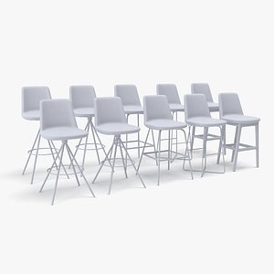 Hendrix  Deberenn bar stools