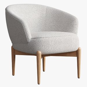 Lily Chair 3D model