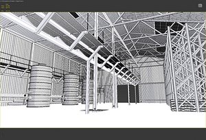 industrial warehouse