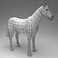 Horse rigged