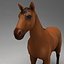 Horse rigged