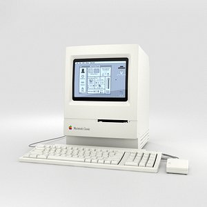 3D mac apple macintosh
