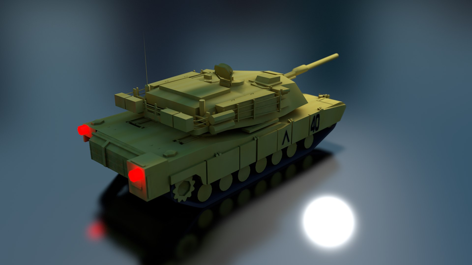 M1a2 Abrams Military Tank 3D - TurboSquid 1460814