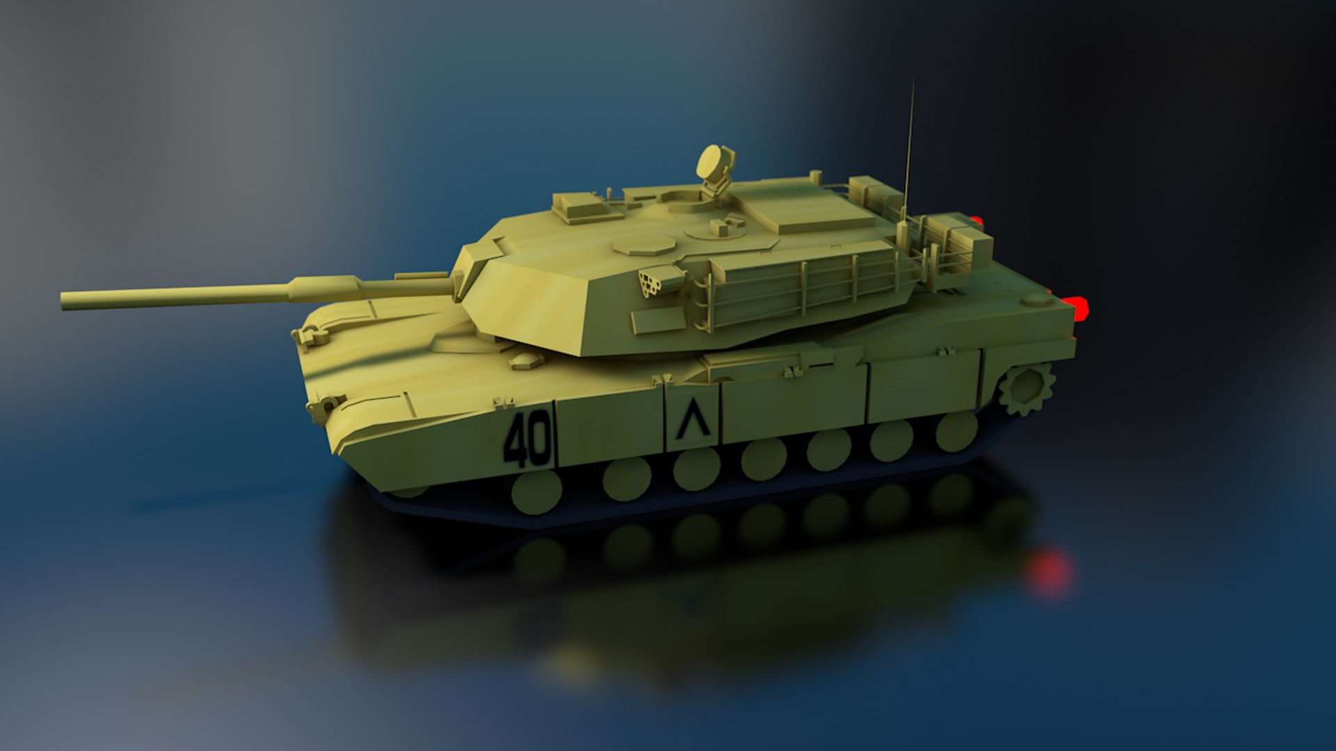 M1a2 Abrams Military Tank 3D - TurboSquid 1460814