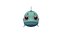 Blue Tilapia animated fish low poly toon