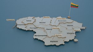 lithuania animation model
