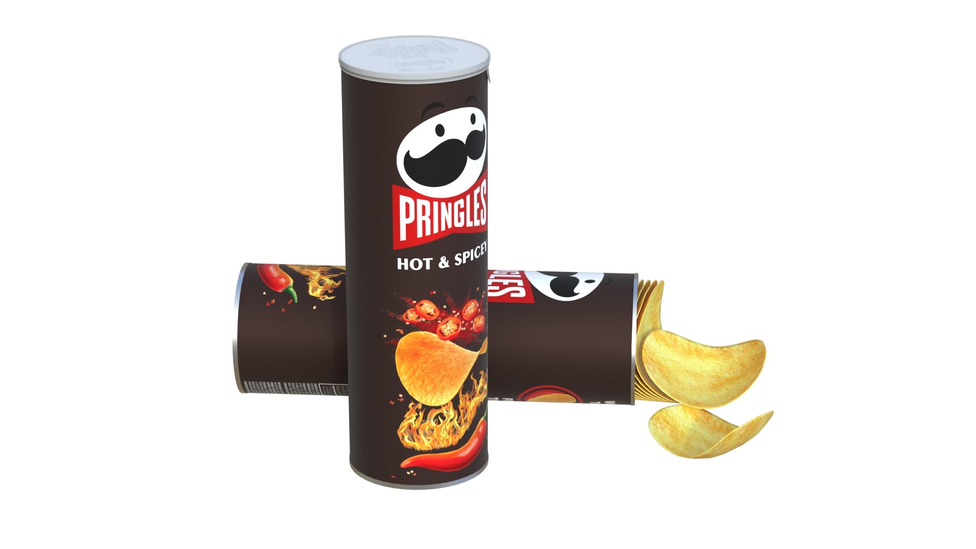 Pringles hot spicey 3D model https://p.turbosquid.com/ts-thumb/vq/OS06Bs/06/2/jpg/1741433145/1920x1080/fit_q87/6583d2ac32597c8a4d77990bf09a6352df64ab7a/2.jpg