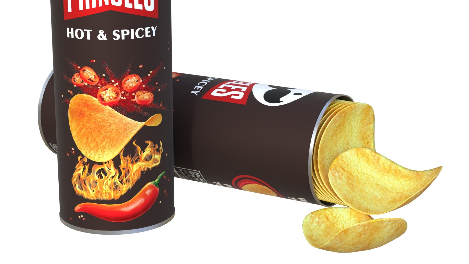 Pringles hot spicey 3D model https://p.turbosquid.com/ts-thumb/vq/OS06Bs/0p/6/jpg/1741433148/1920x1080/fit_q87/5ee292ef6dcae6f605e847ffb14ba47c9502f97c/6.jpg