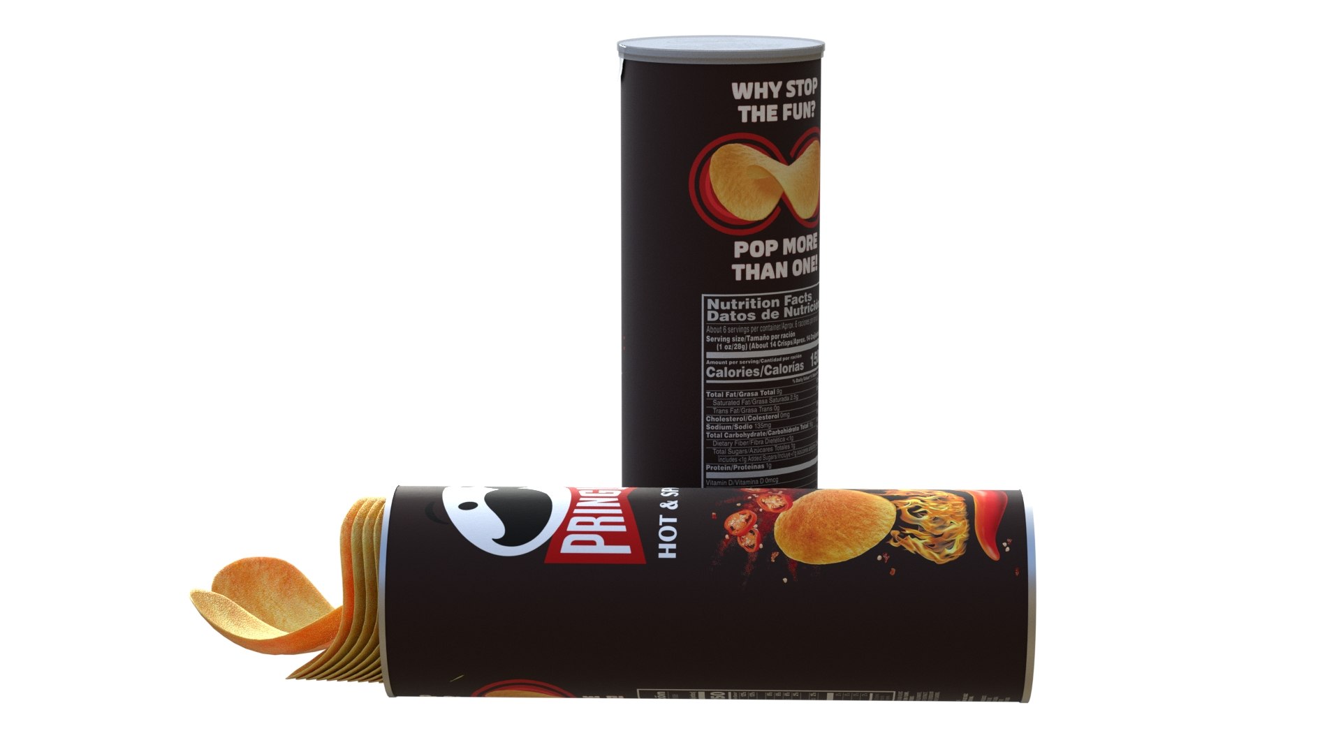 Pringles hot spicey 3D model https://p.turbosquid.com/ts-thumb/vq/OS06Bs/oU/5/jpg/1741433149/1920x1080/fit_q87/51e62267a3867bf856d19aef4542bf1e838ed4a4/5.jpg