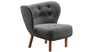 3D Little Petra Lounge Chair