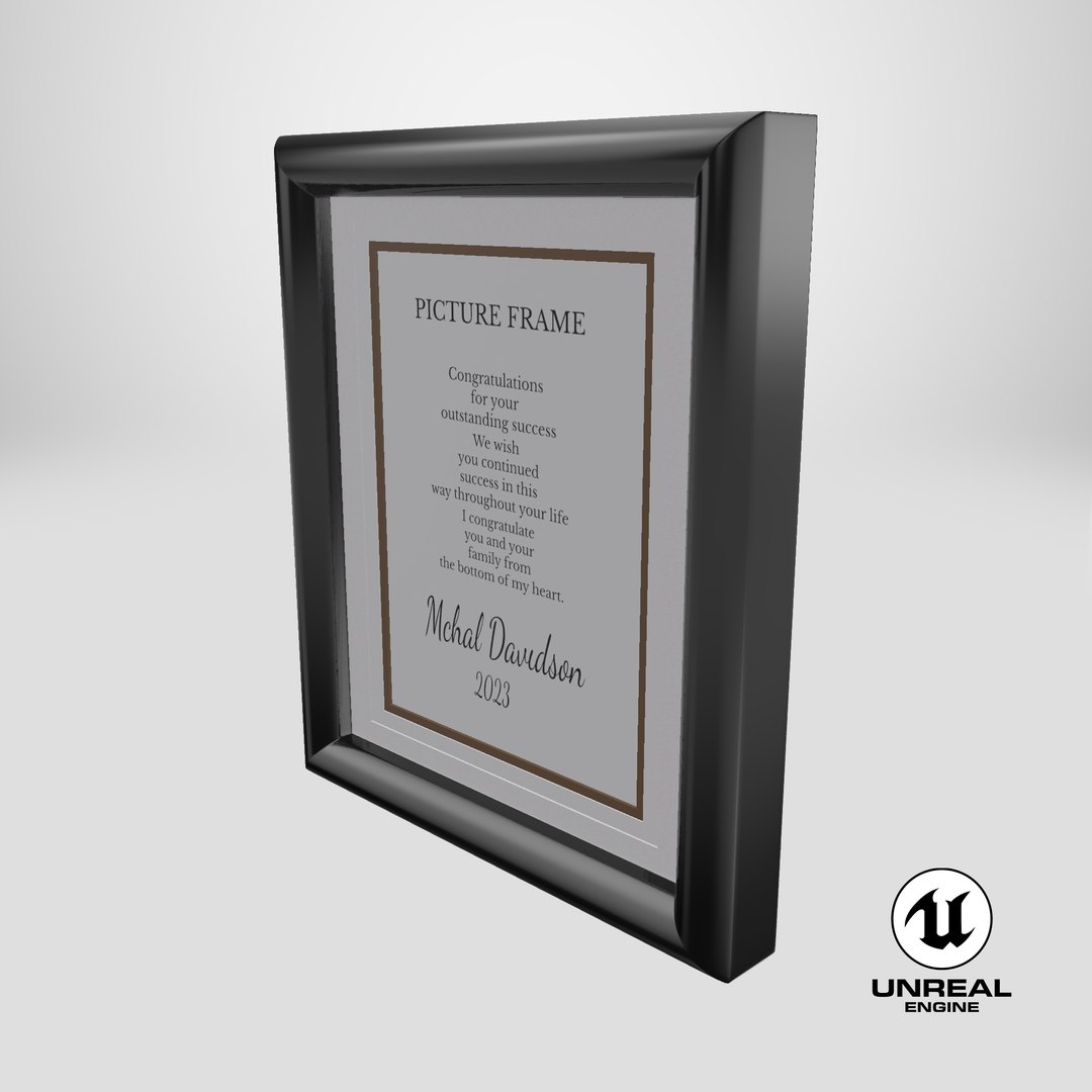 Home decorations Picture Frame Low-poly 3D model 3D https://p.turbosquid.com/ts-thumb/vq/PMVIfx/JW/stemcell_unreal_render/png/1741022076/1920x1080/fit_q87/6a7587693902ada37ed5cf0995e8e5a72e9d2c84/stemcell_unreal_render.jpg