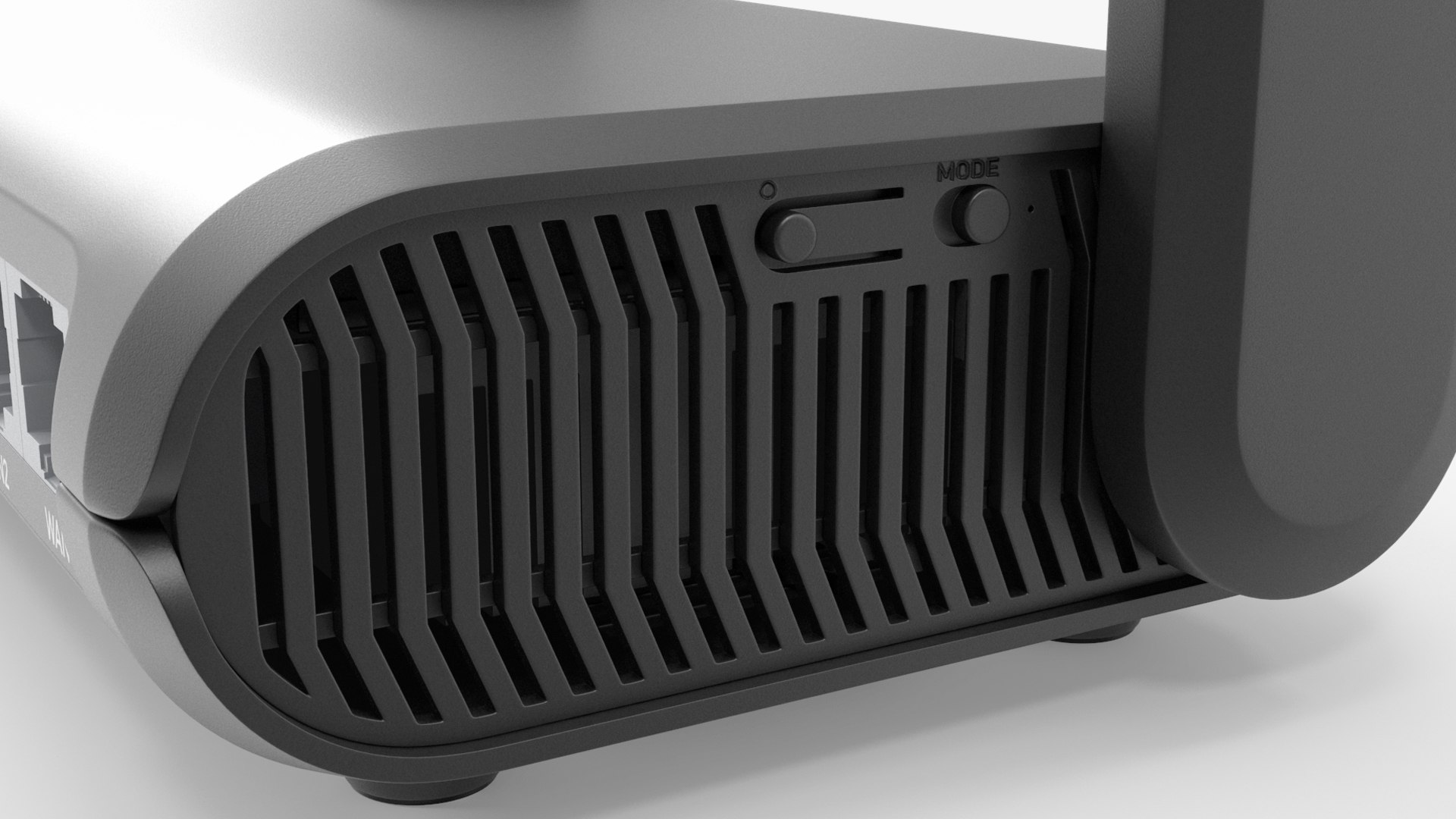 GLiNet Wi-Fi 6 Travel Router Dual-Antenna Model - TurboSquid 2471487