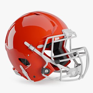 3D model American Football Helmet