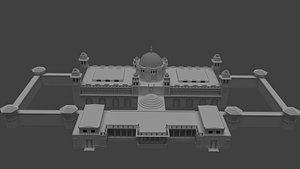 Palace Exterior