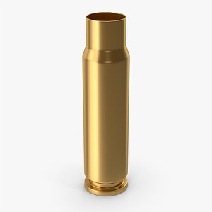 3D Rifle Bullet Cartridge model