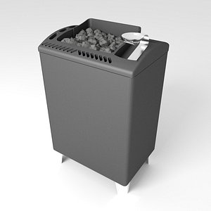 heater saunas 3D model