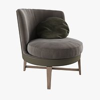Flexform Feel Good Soft Armchair