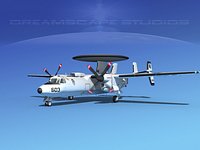 Grumman E-2C Hawkeye V17