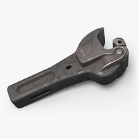 Railroad Coupler AAR Used