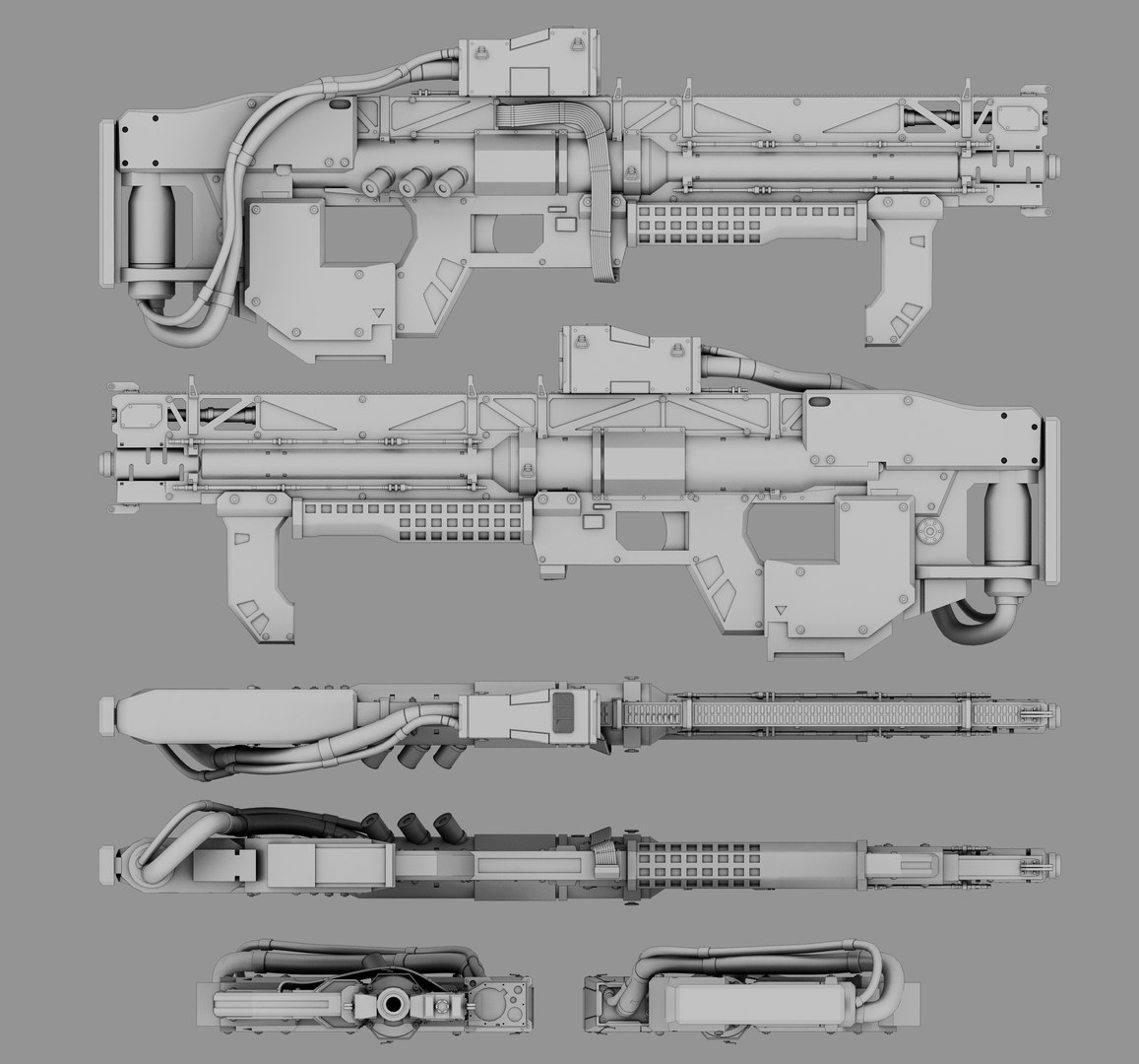 3D Robot - TurboSquid 1205628