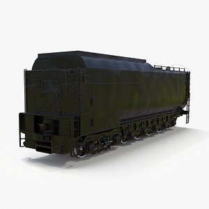 Old Trailed Tender