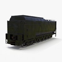Old Trailed Tender