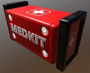 medkit box crate 5 3D model
