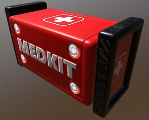 HiTech SciFi MedKit Box #5