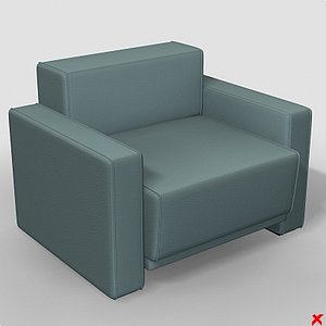 armchair chair 3d max